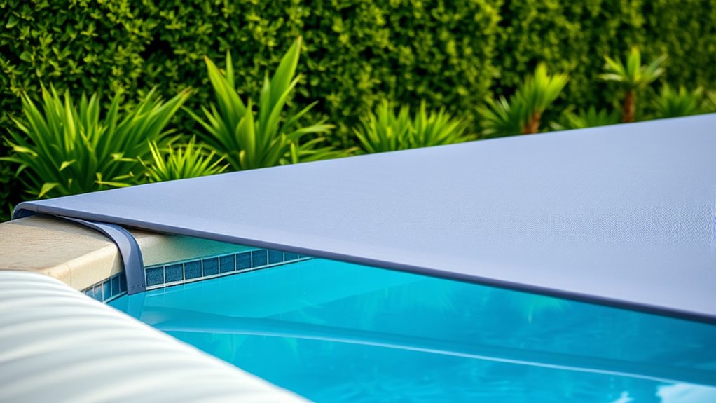 proper cover preserves pool