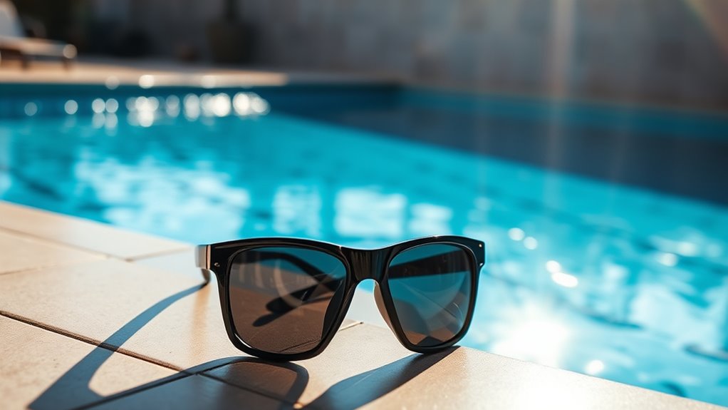 protective glare reducing eyewear
