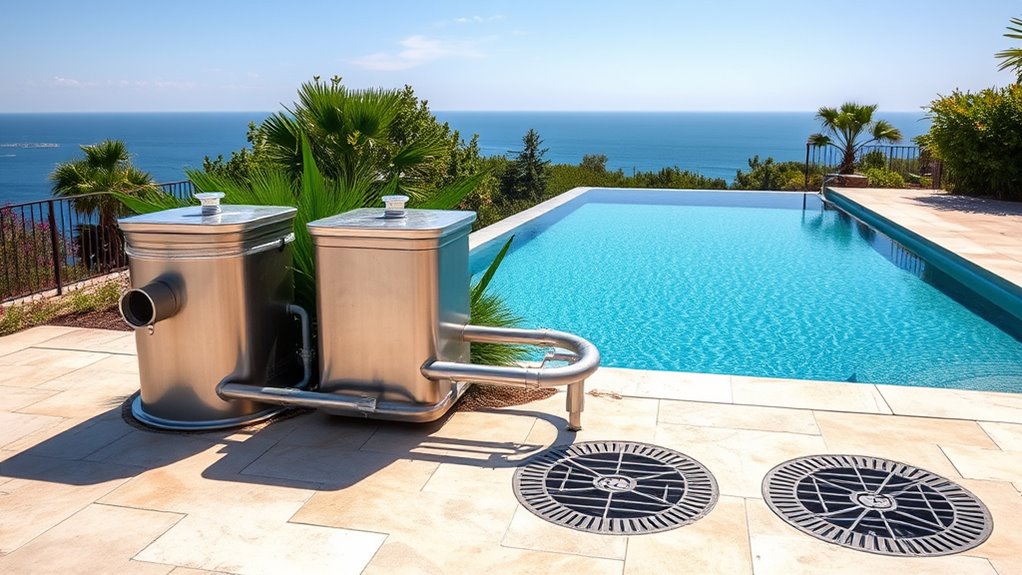 protective water pressure management