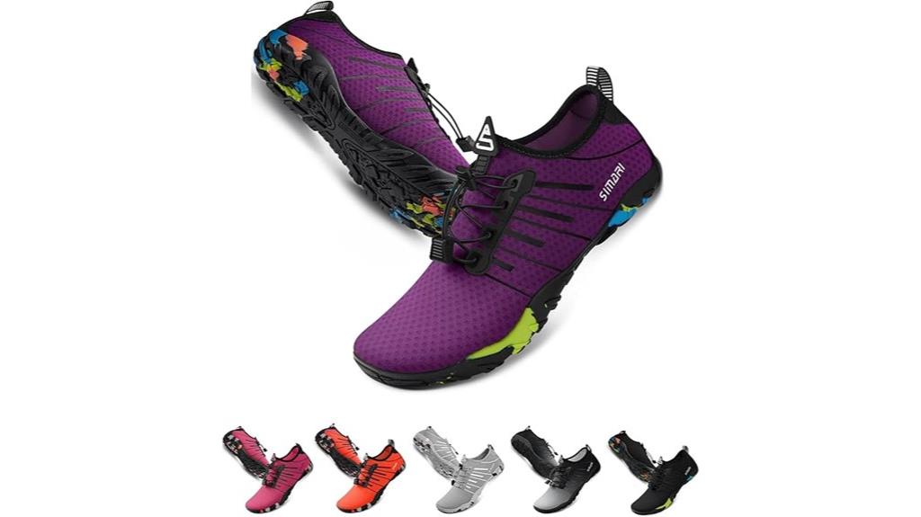 quick dry aqua water shoes
