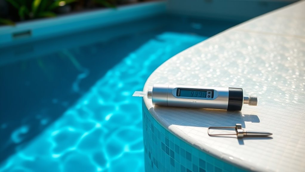quick saltwater pool maintenance