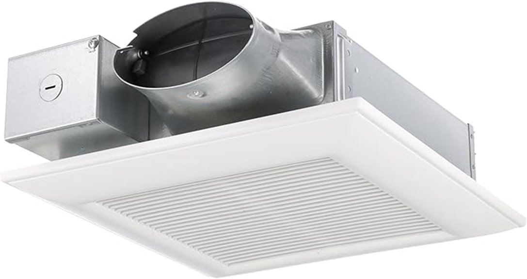 quiet bathroom exhaust fan