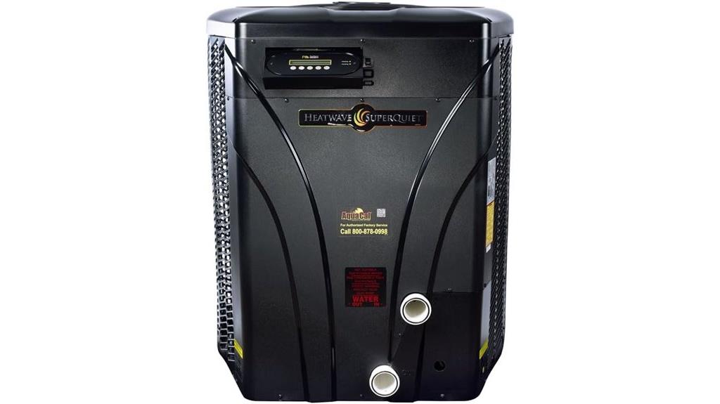 quiet energy efficient heat pump