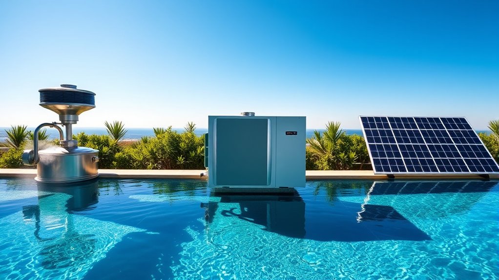 rapid heating but costly