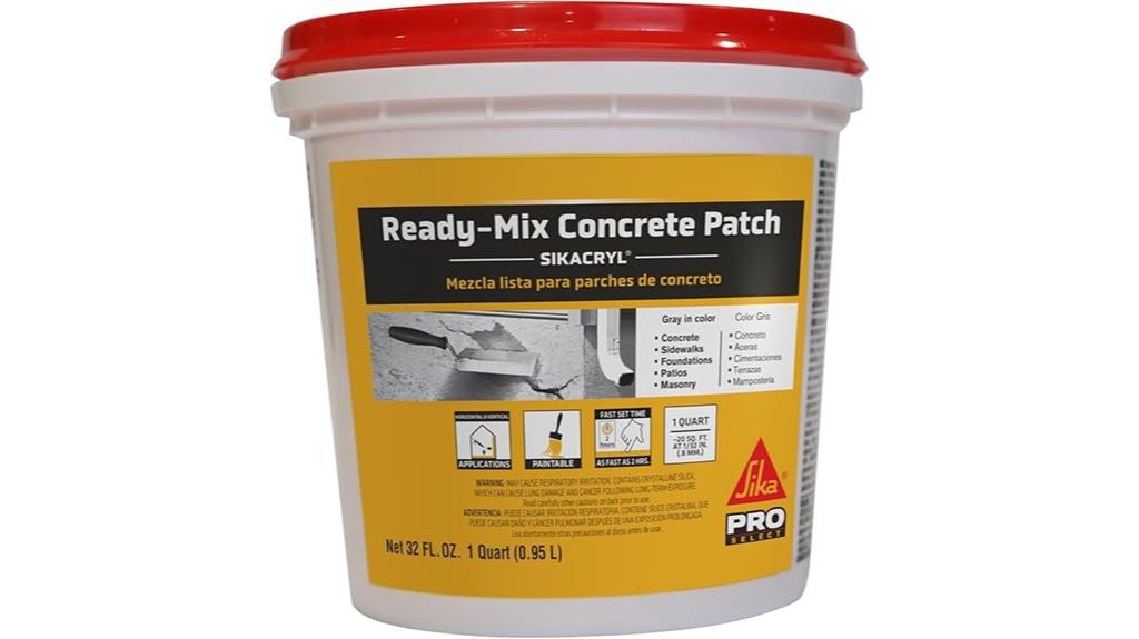 ready mix concrete patch