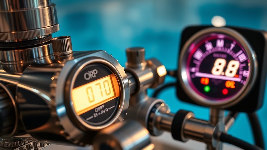 real time chemical adjustment