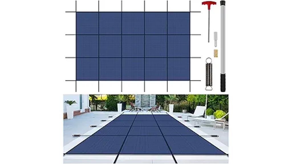 rectangular pool cover safety