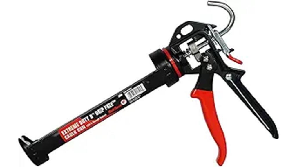 red devil heavy duty caulking gun