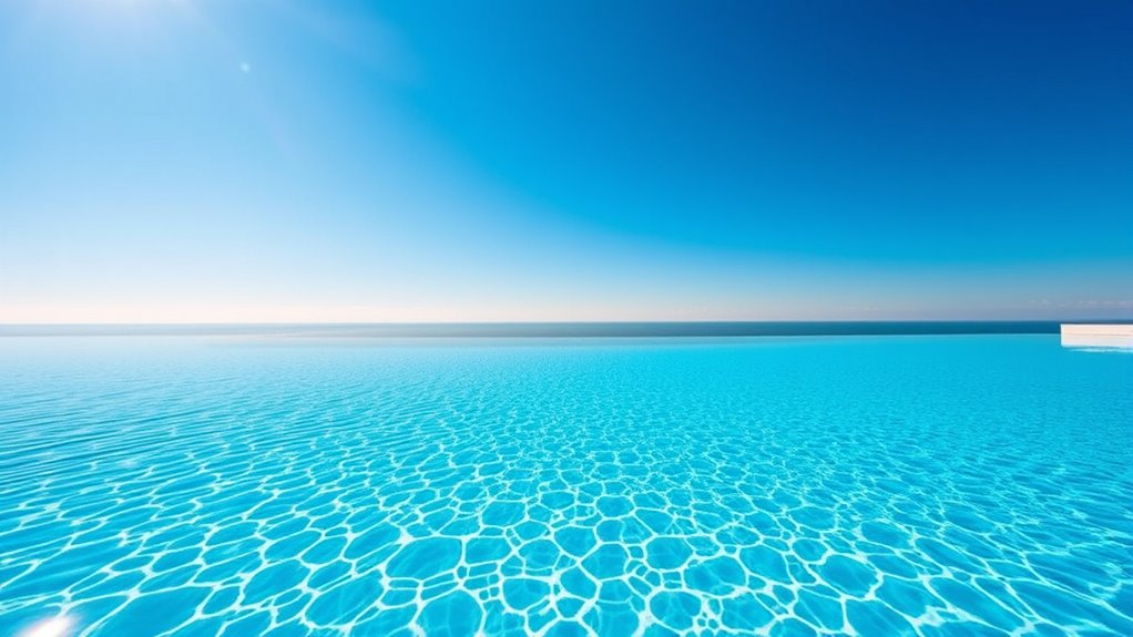 reduce pool water evaporation