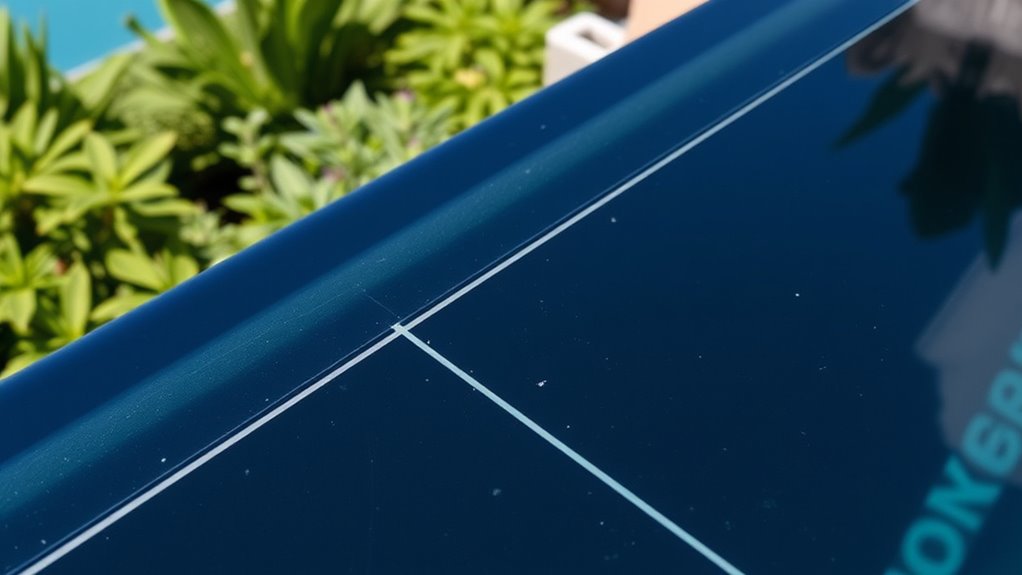 regular cleaning and protective coatings