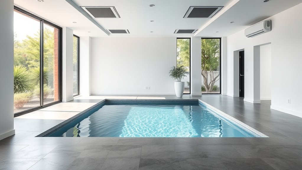 regular cleaning and water care