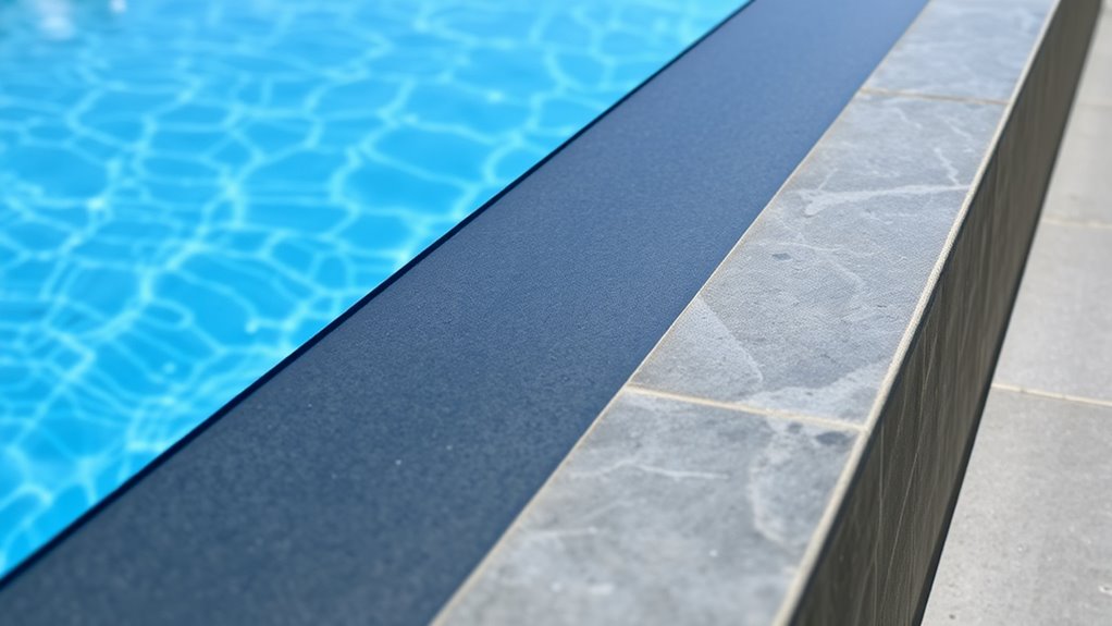 regular debris and chemical maintenance