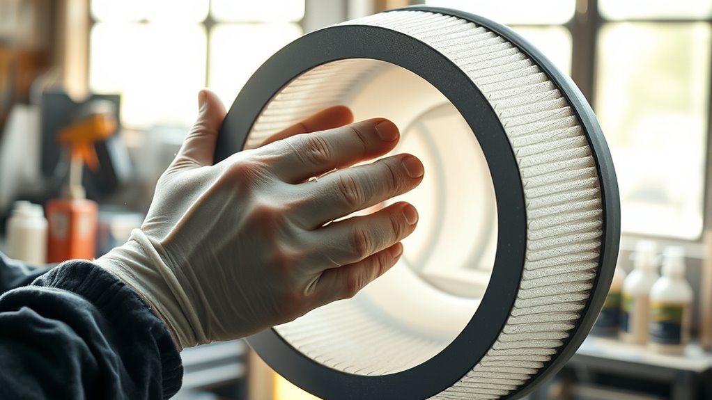 regular maintenance extends filter life