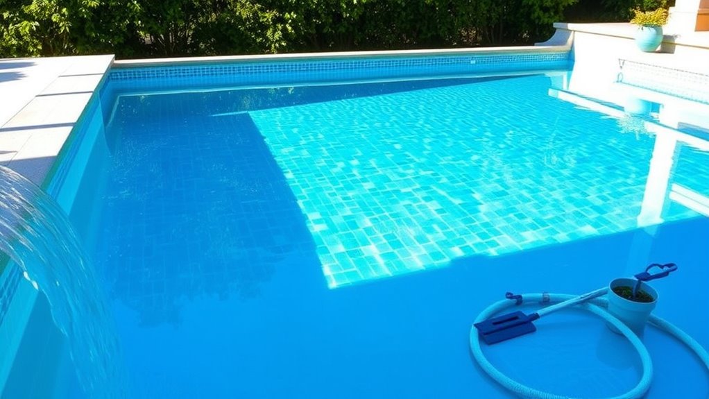 regular pool maintenance routines
