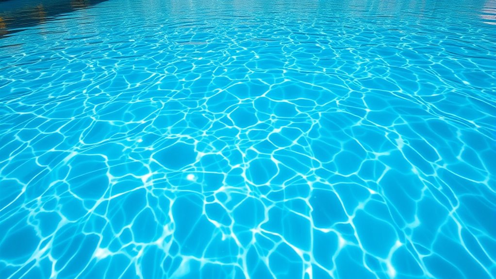 regular pool water maintenance