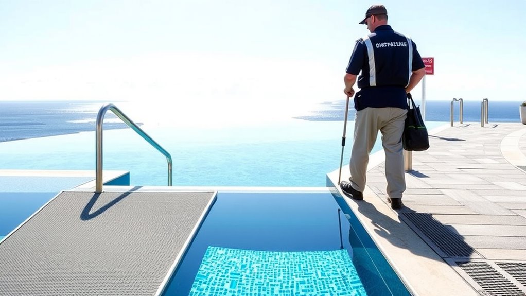 regular safety inspections and maintenance