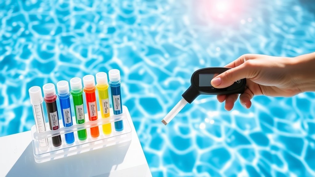 regular water testing essential