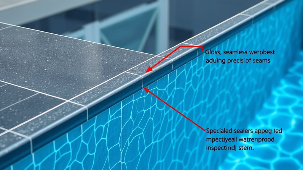 regular waterproofing inspections and maintenance