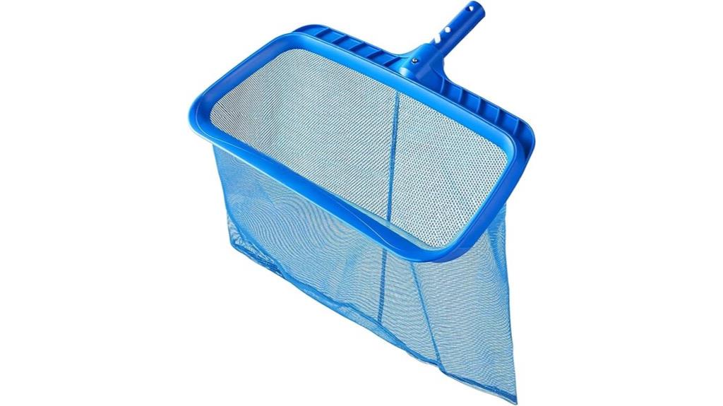 reinforced large capacity skimmer