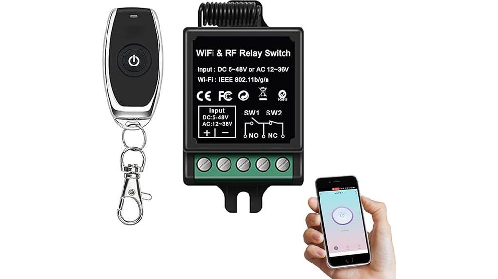 remote app controlled lock switch