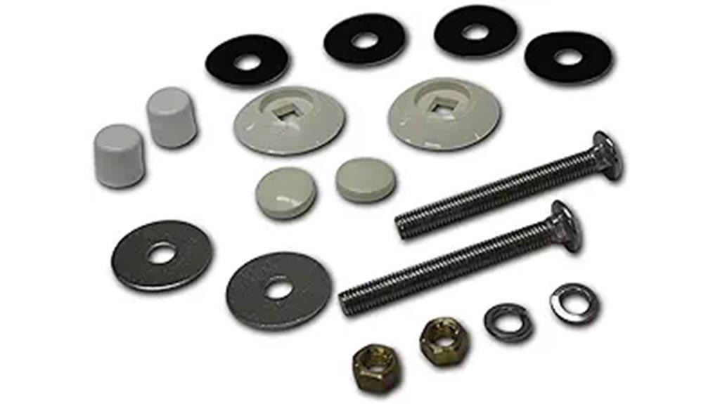 residential diving board mounting kit