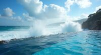 resilient oceanfront pool design