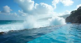 resilient oceanfront pool design