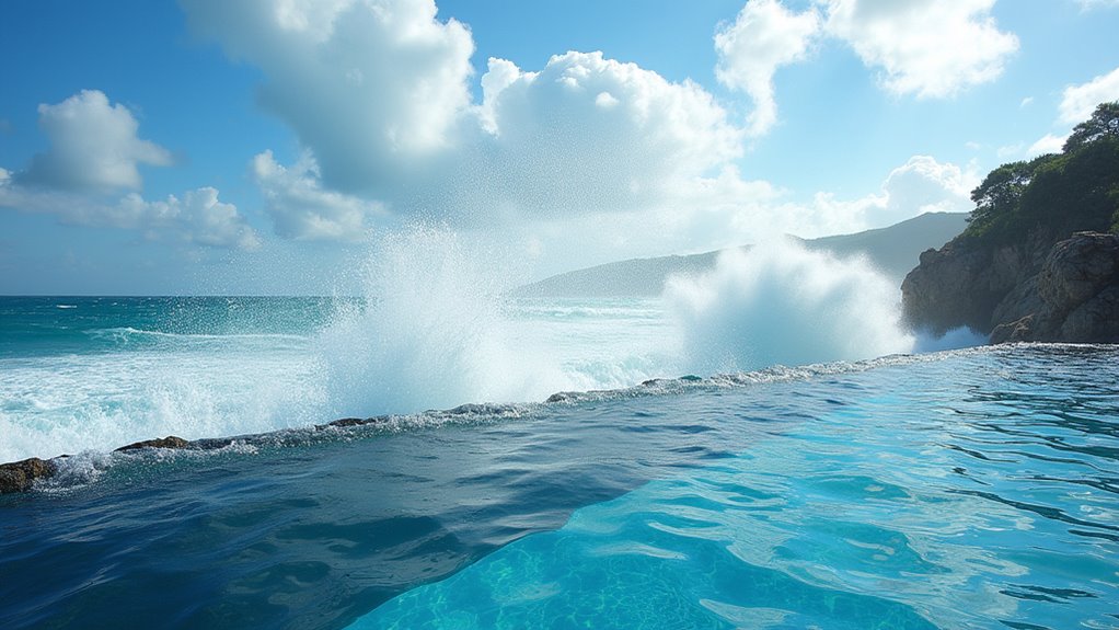 resilient oceanfront pool design
