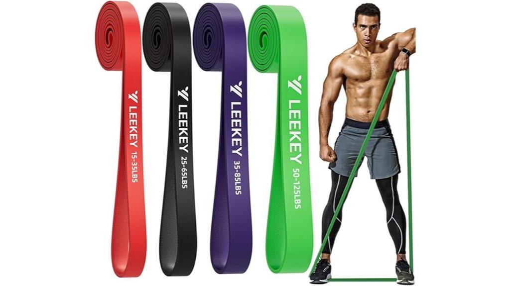 resistance bands pull up assistance