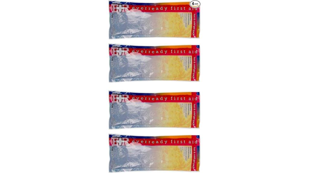 reusable gel pack four