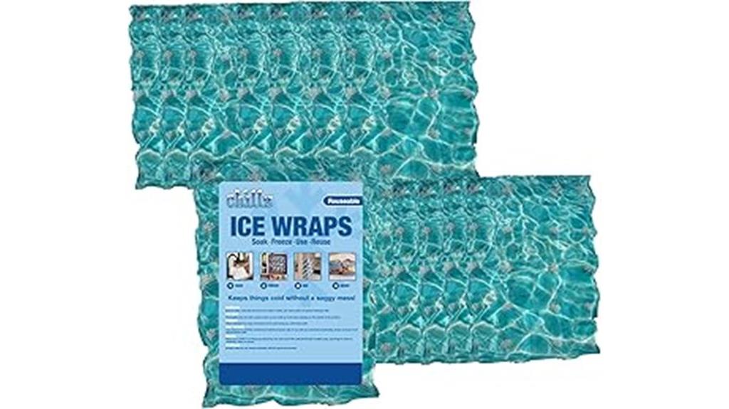 reusable ice sheets set