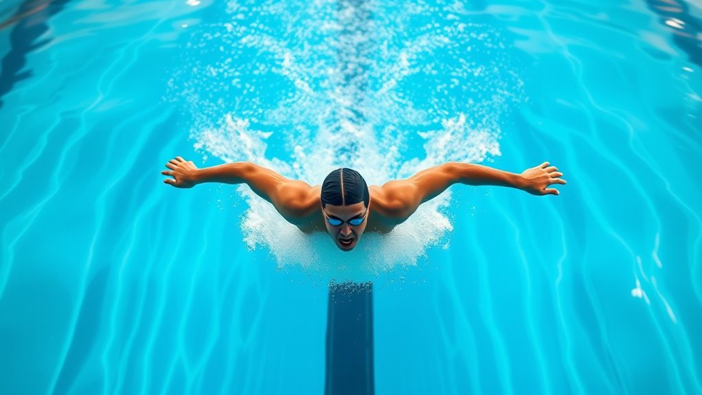 reverse swimming improves efficiency