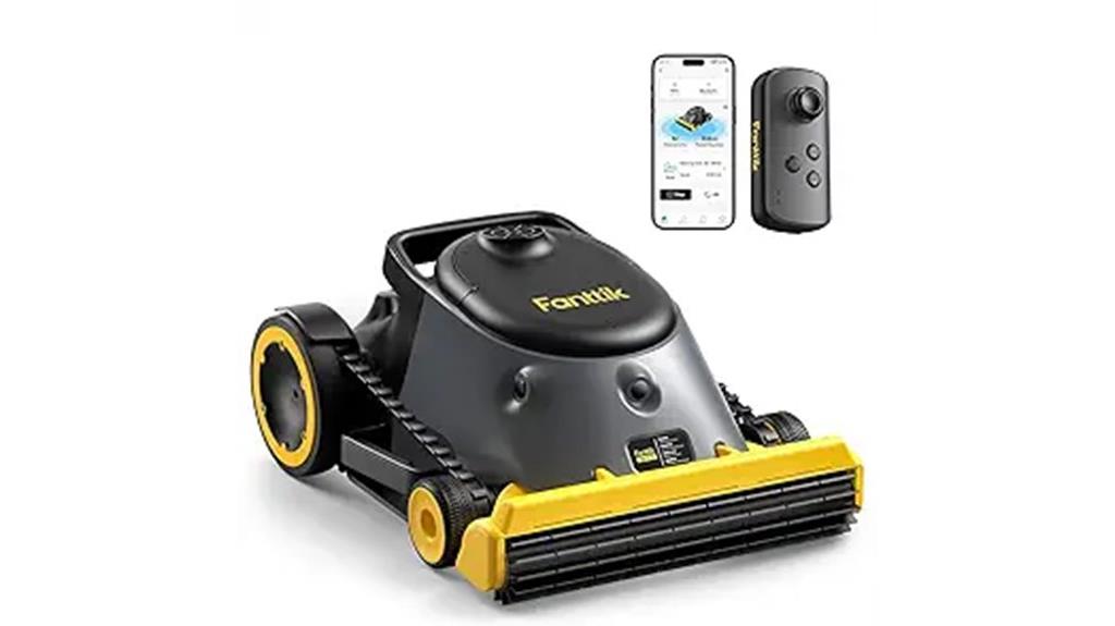robotic pool vacuum cleaner