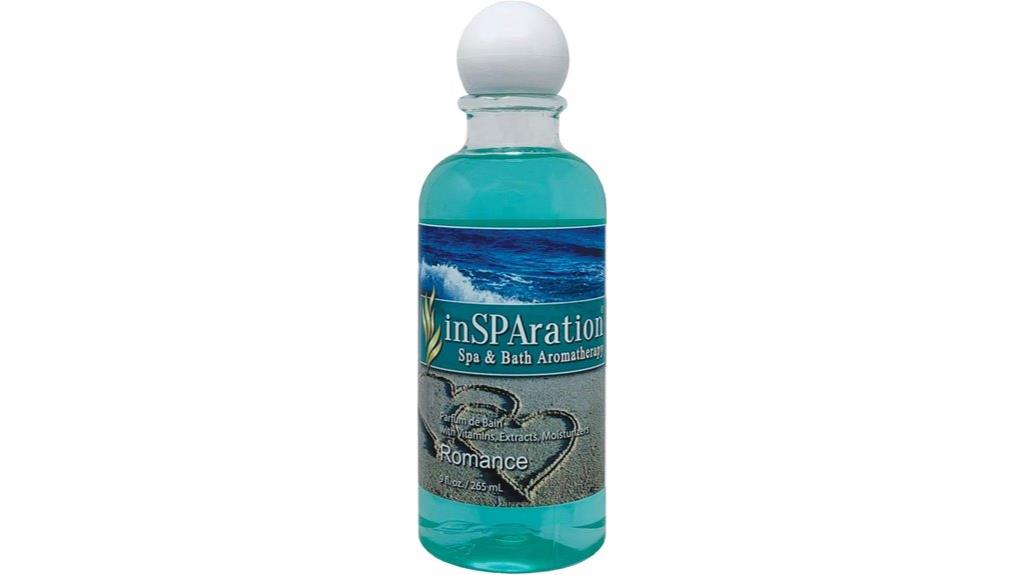romance aromatherapy spa liquid