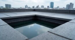 rooftop basin waterproofing details