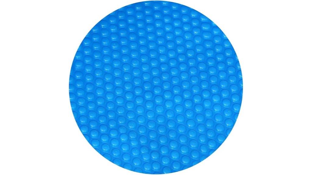 round solar pool cover