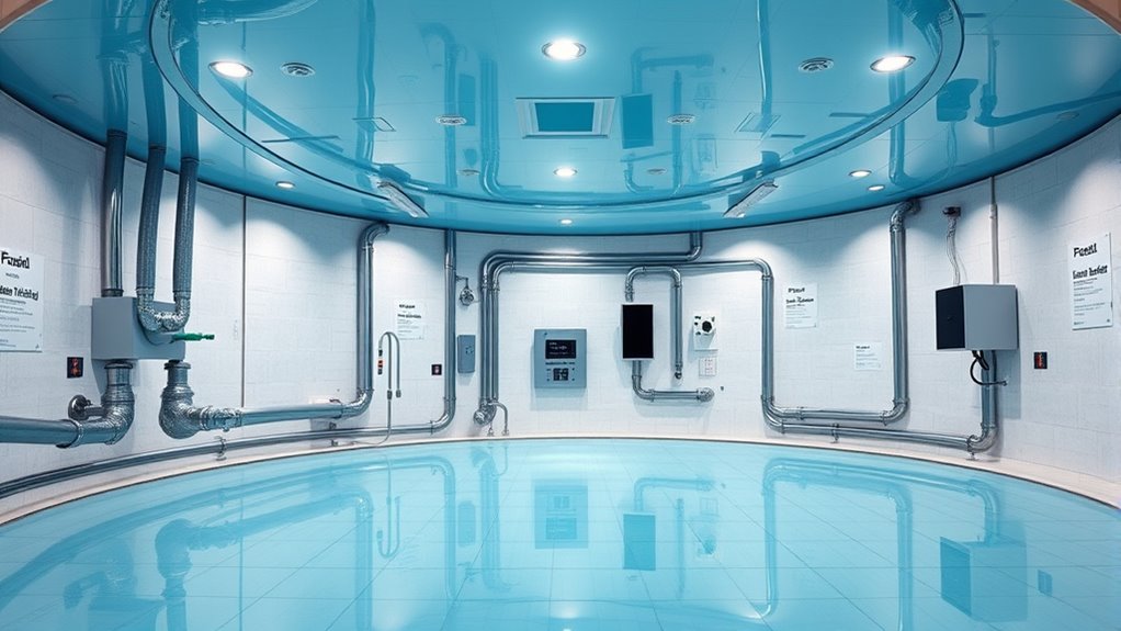 routine pool system checks