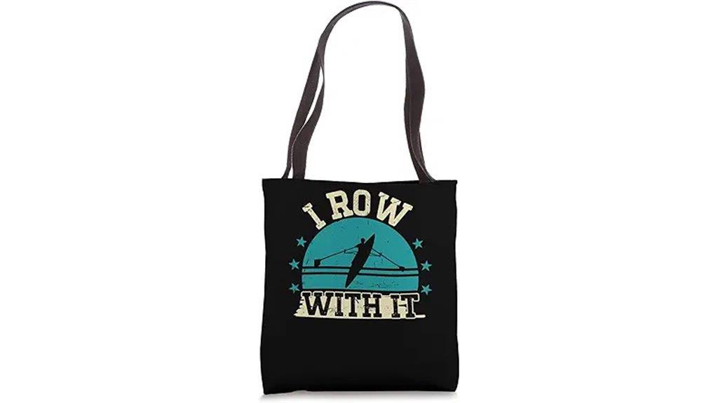 rowing crew kayak tote