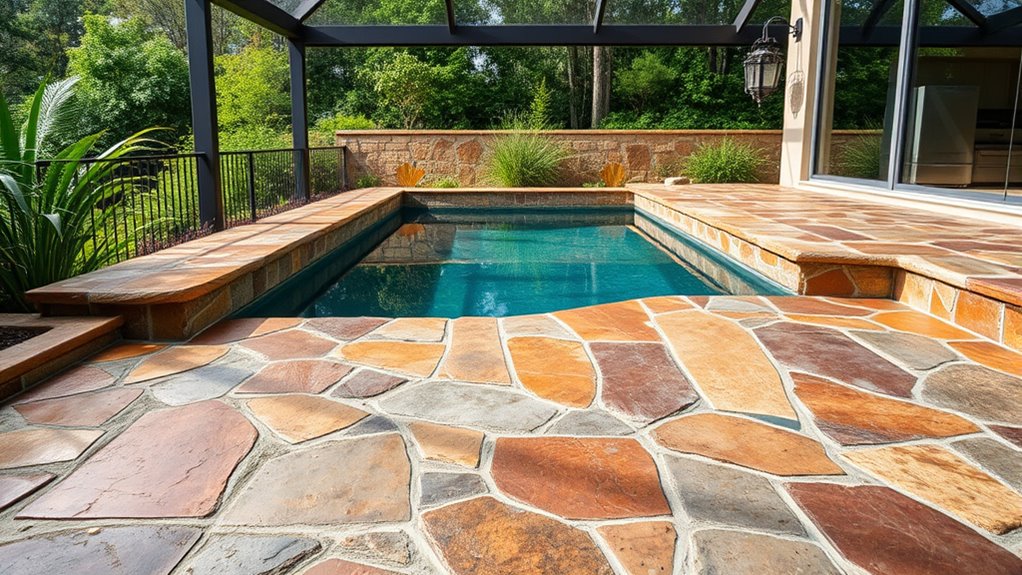 rustic natural stone charm