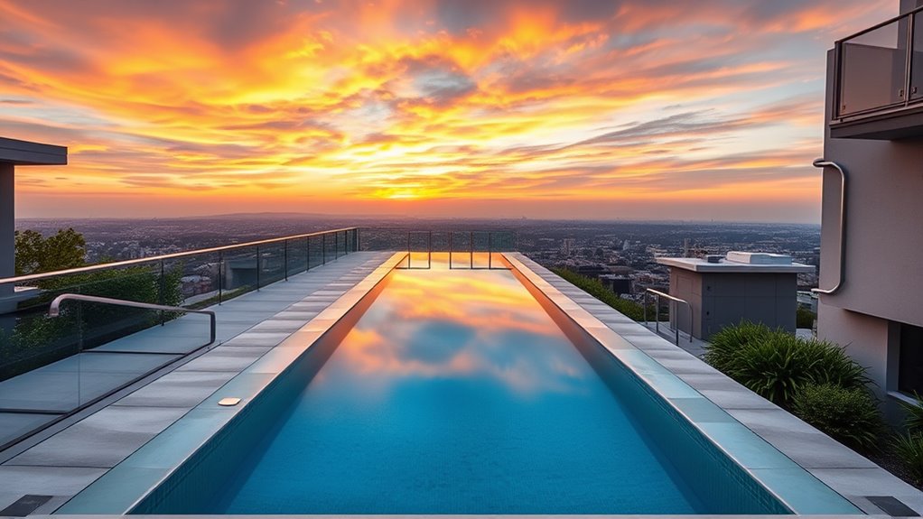 safe accessible pool design