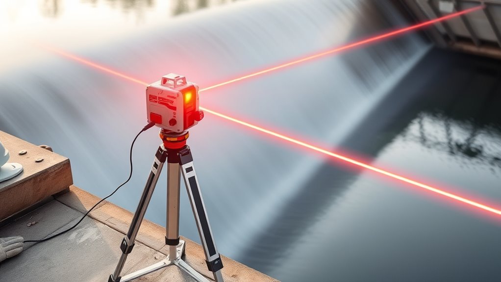 safe accurate laser measurements