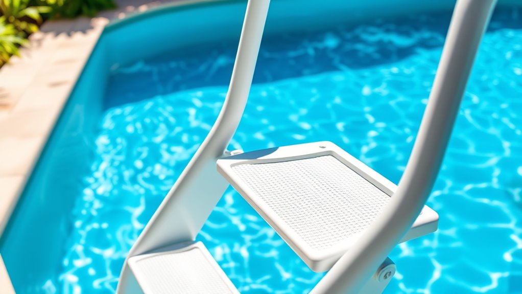 safe stable slip resistant steps