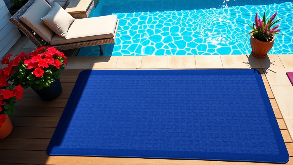safe stylish pool mats