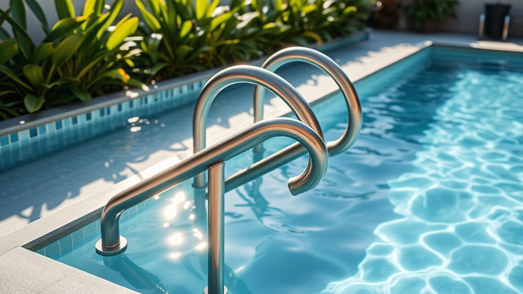 safe therapy swim spa