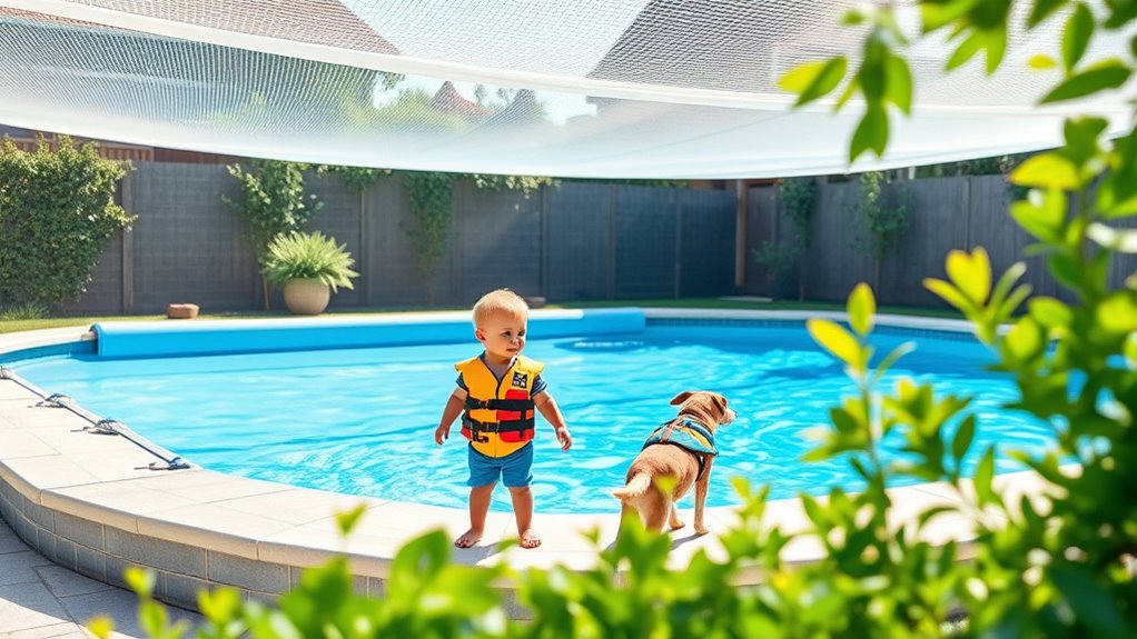 safety covers and nets