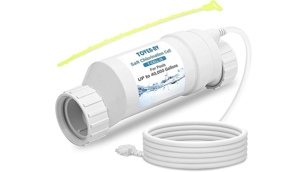 salt cell for pool