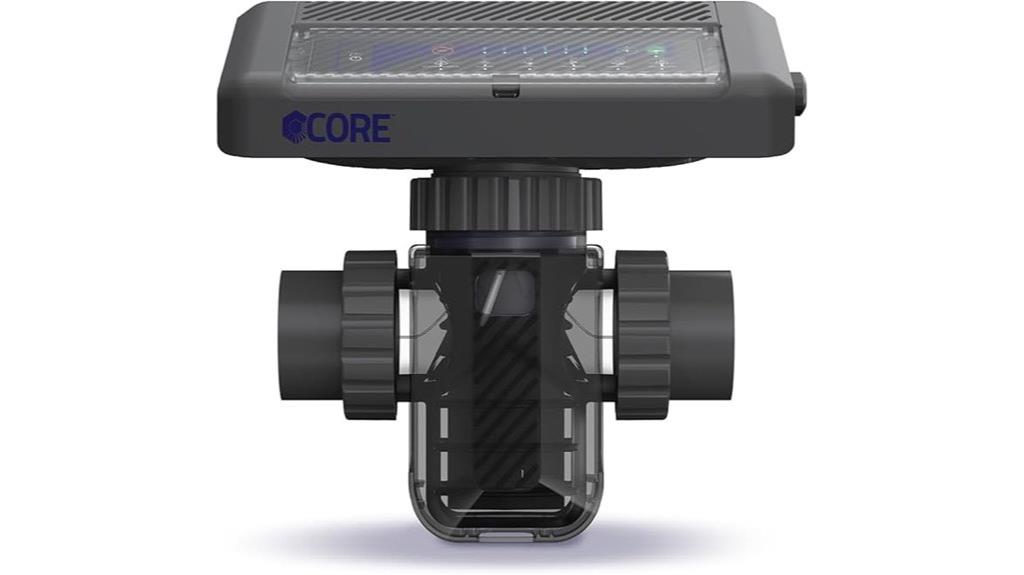 salt chlorination pool system