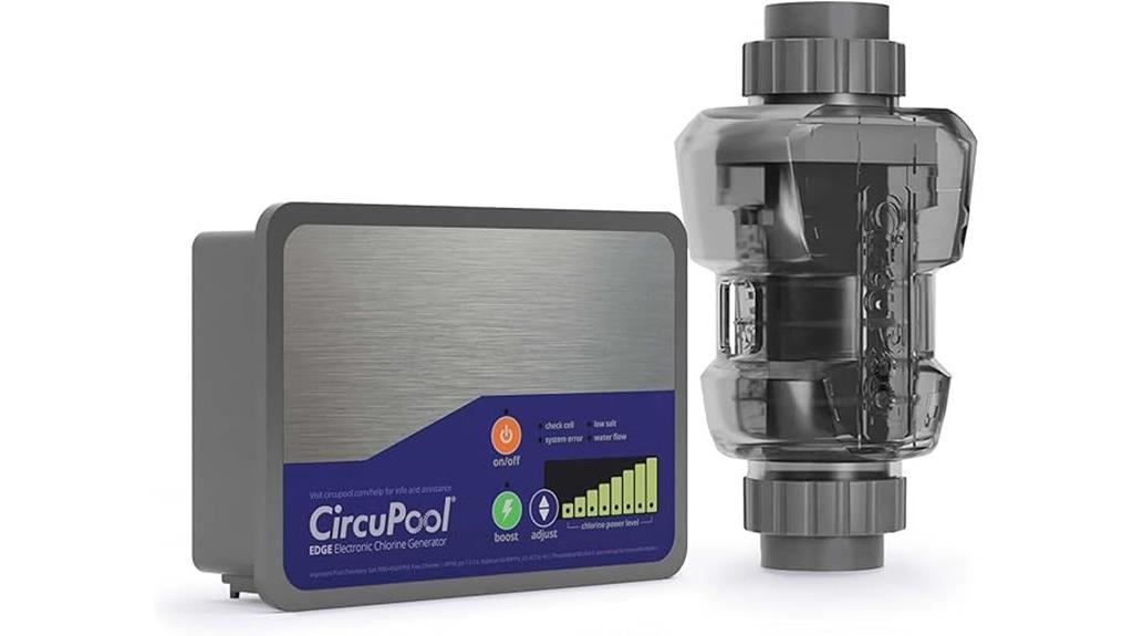 salt chlorine generator system