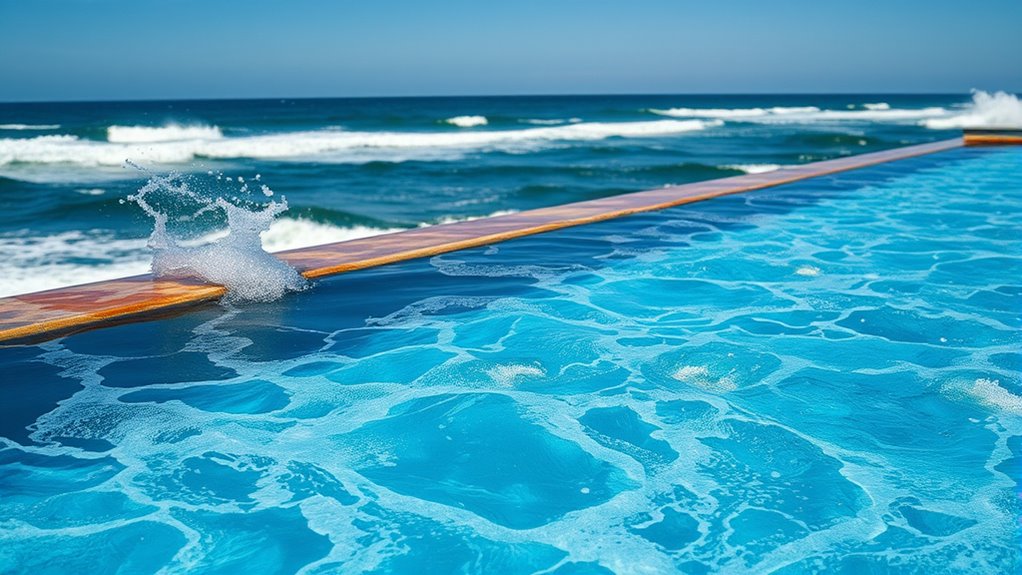 salt resistant pool components