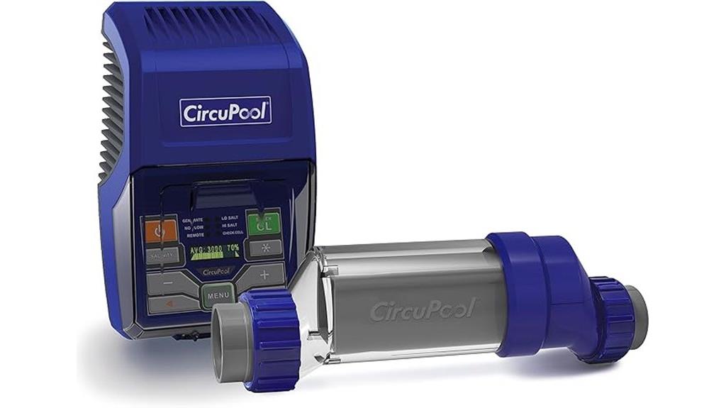 salt water pool chlorination